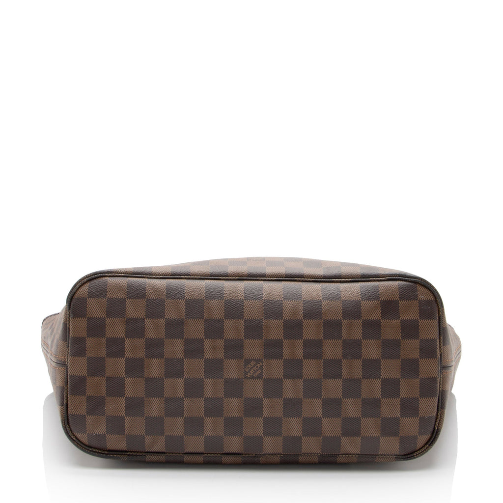 Louis Vuitton Damier Ebene Neverfull MM Tote