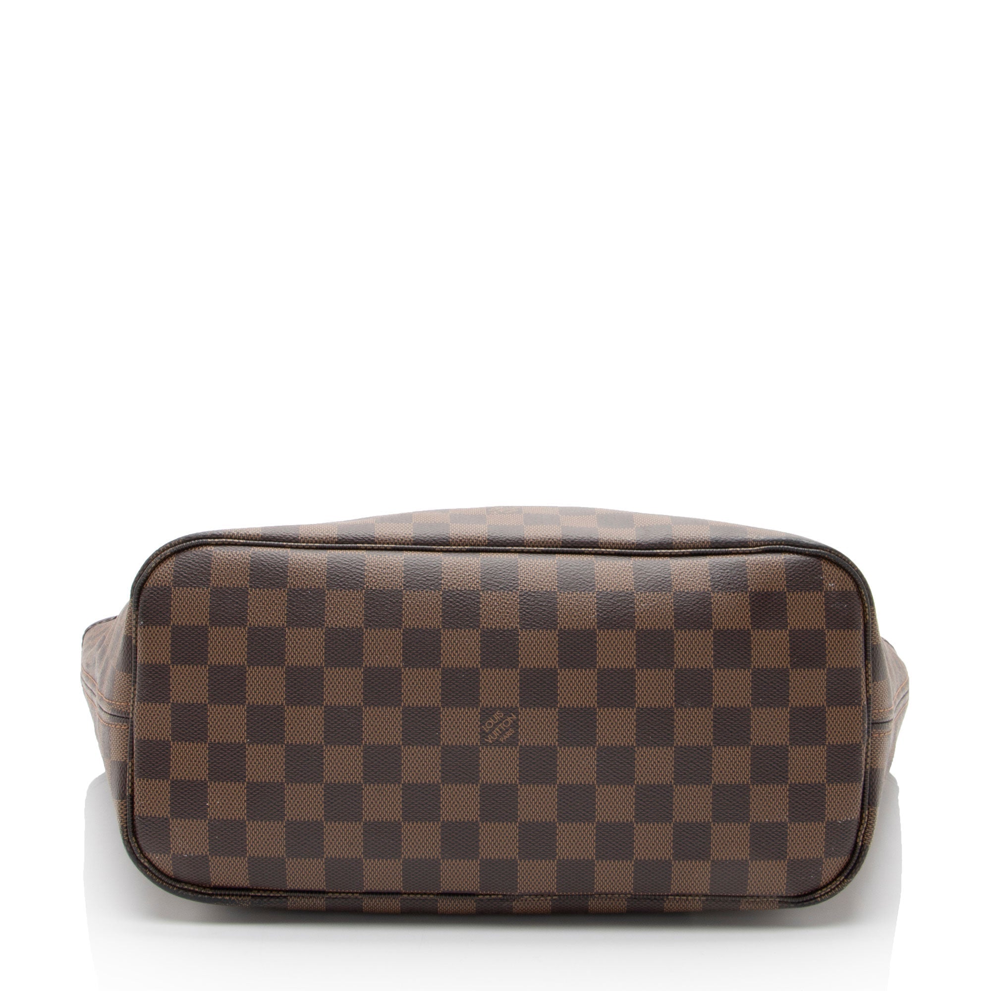 Louis Vuitton Damier Ebene Neverfull MM Tote