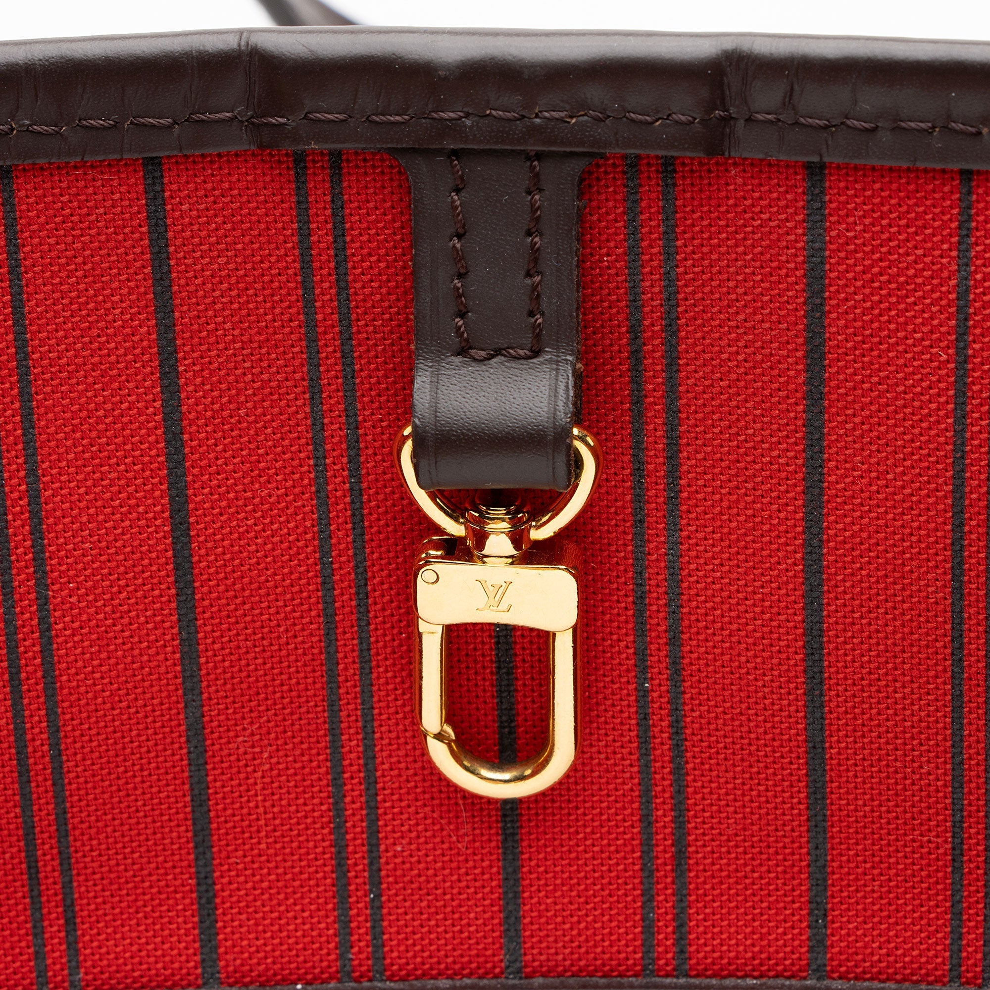 Louis Vuitton Damier Ebene Neverfull MM Tote