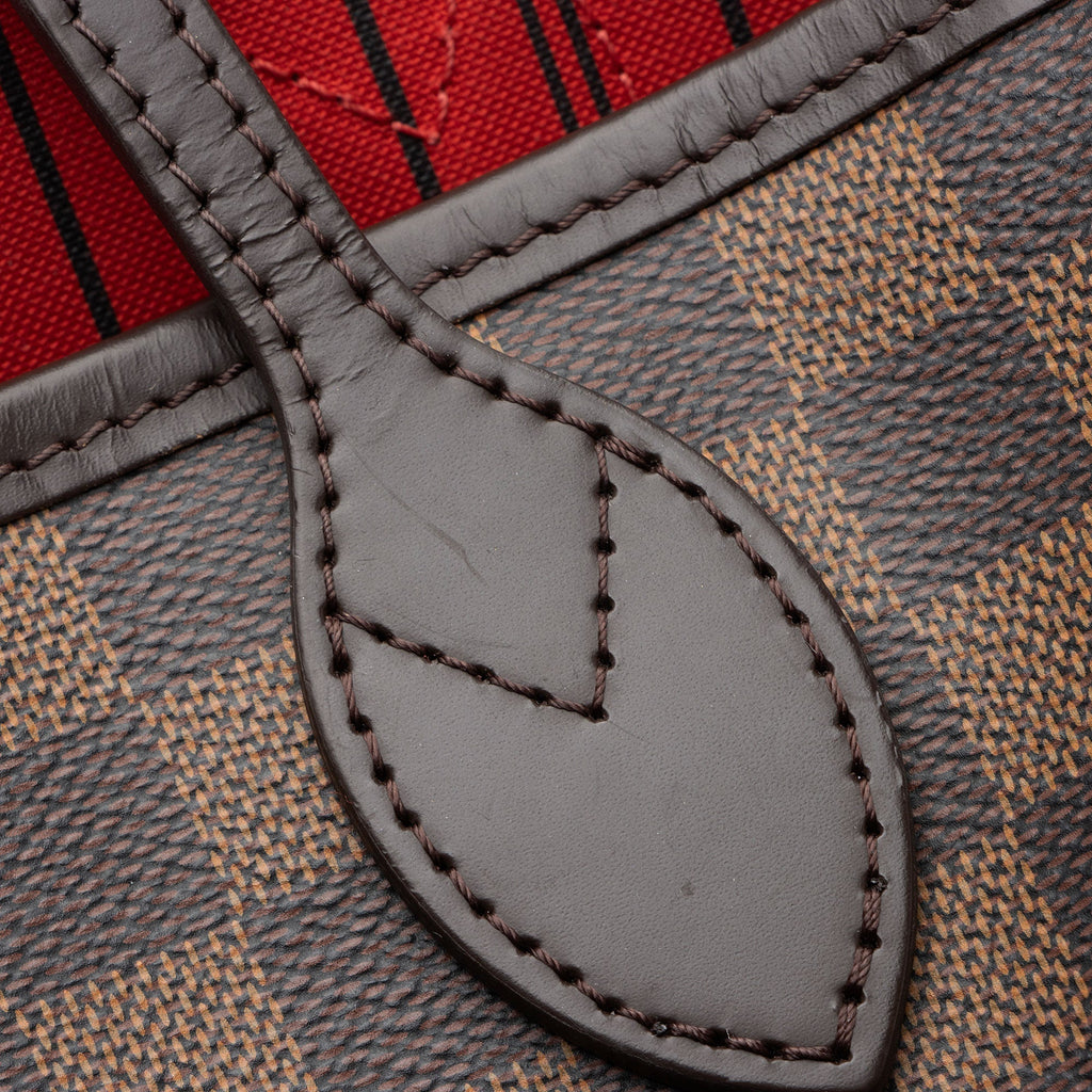 Louis Vuitton Damier Ebene Neverfull MM Tote