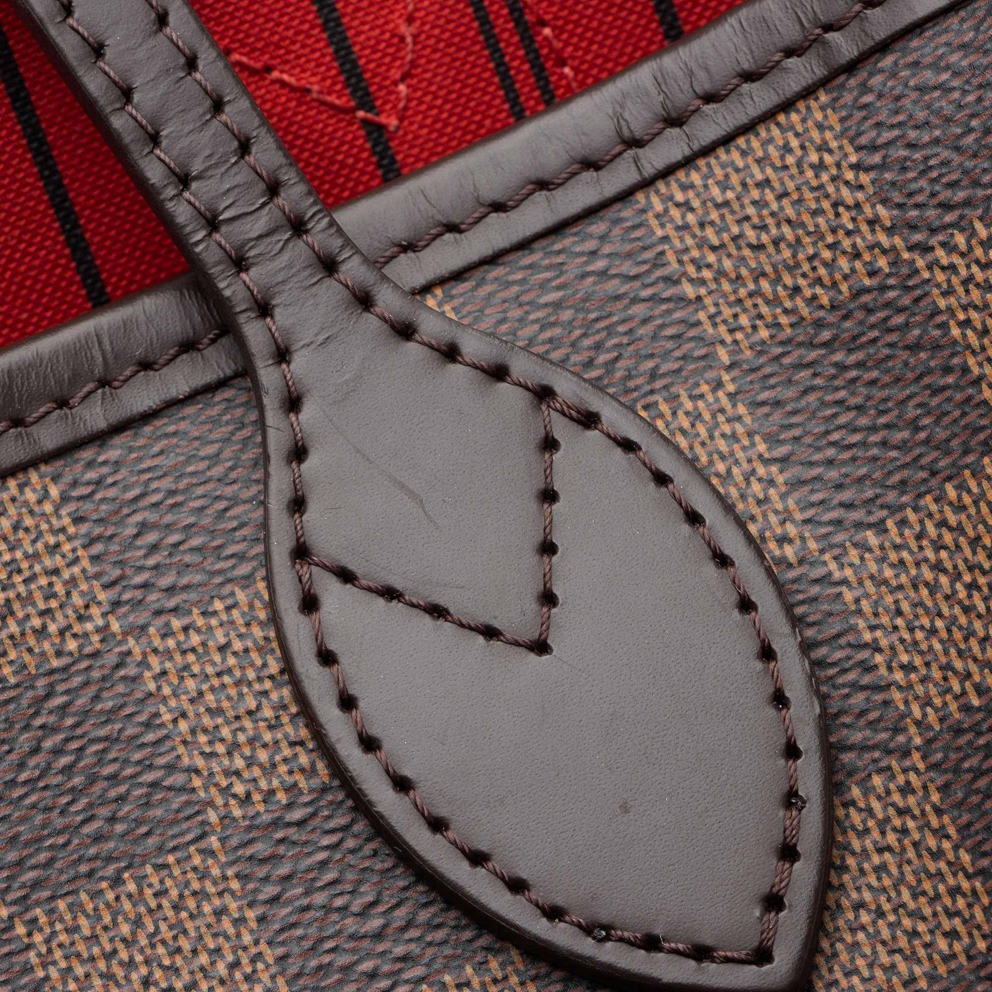 Louis Vuitton Damier Ebene Neverfull MM Tote