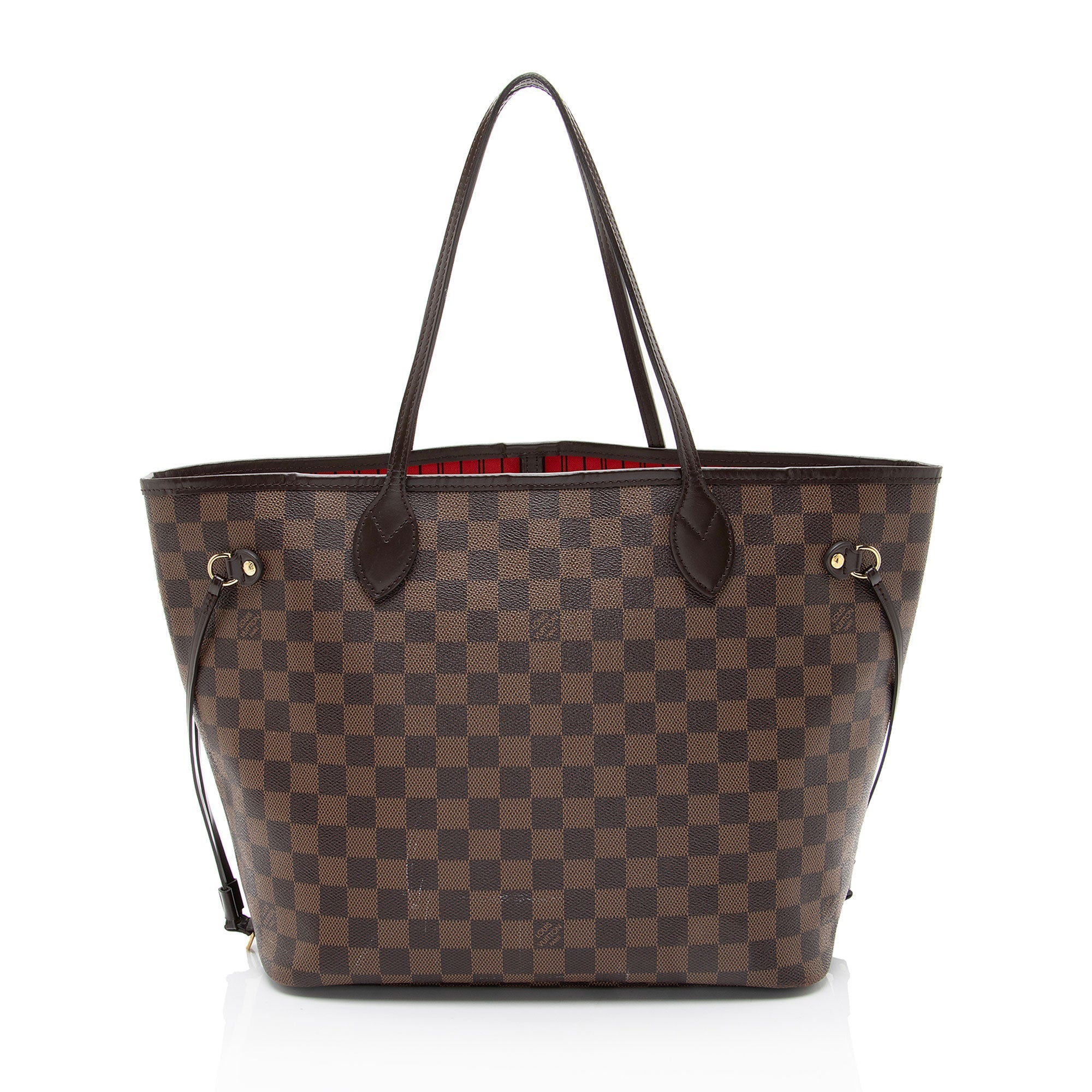 Louis Vuitton Damier Ebene Neverfull MM Tote