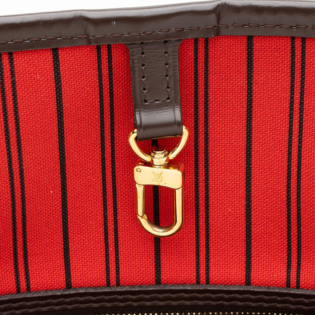 Louis Vuitton Damier Ebene Neverfull MM Tote