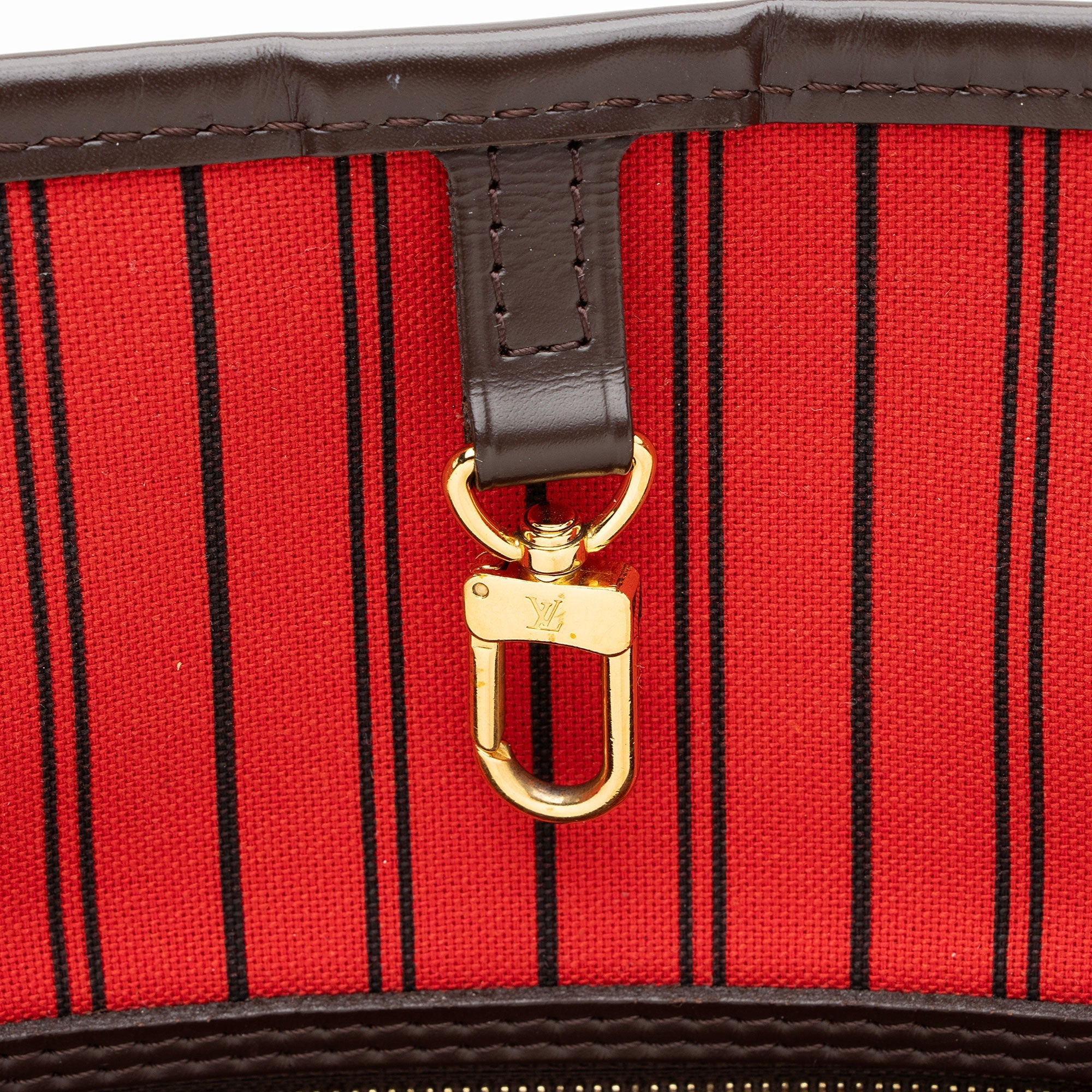 Louis Vuitton Damier Ebene Neverfull MM Tote