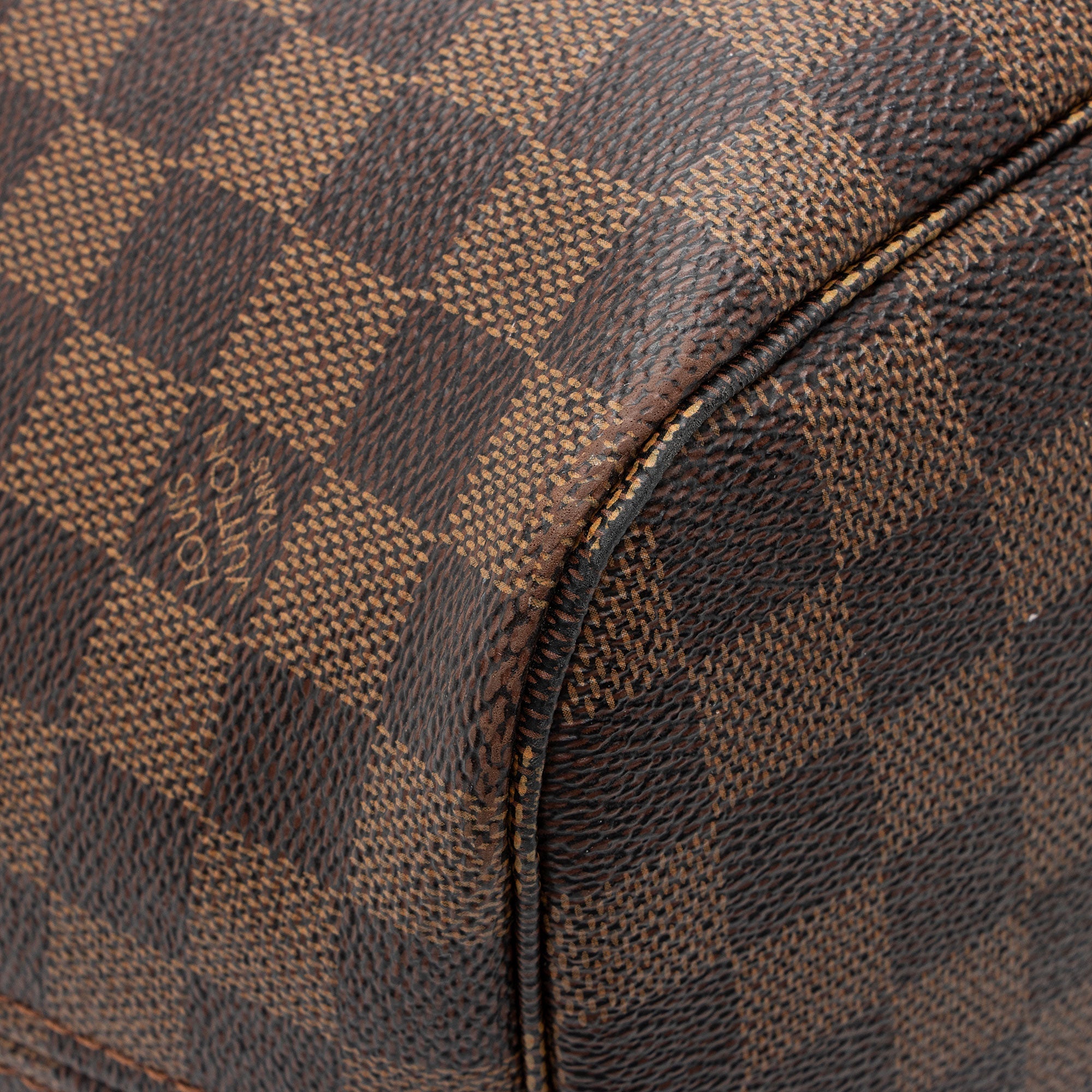 Louis Vuitton Damier Ebene Neverfull MM Tote