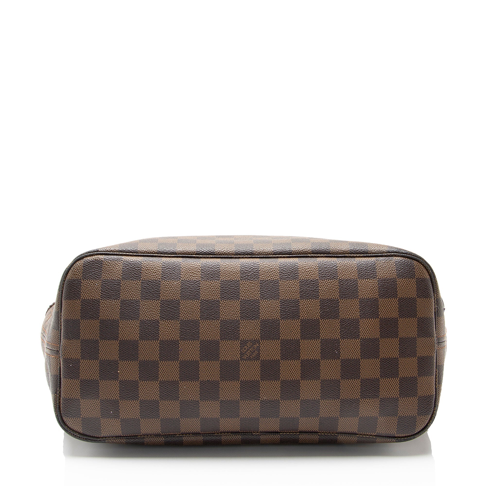 Louis Vuitton Damier Ebene Neverfull MM Tote