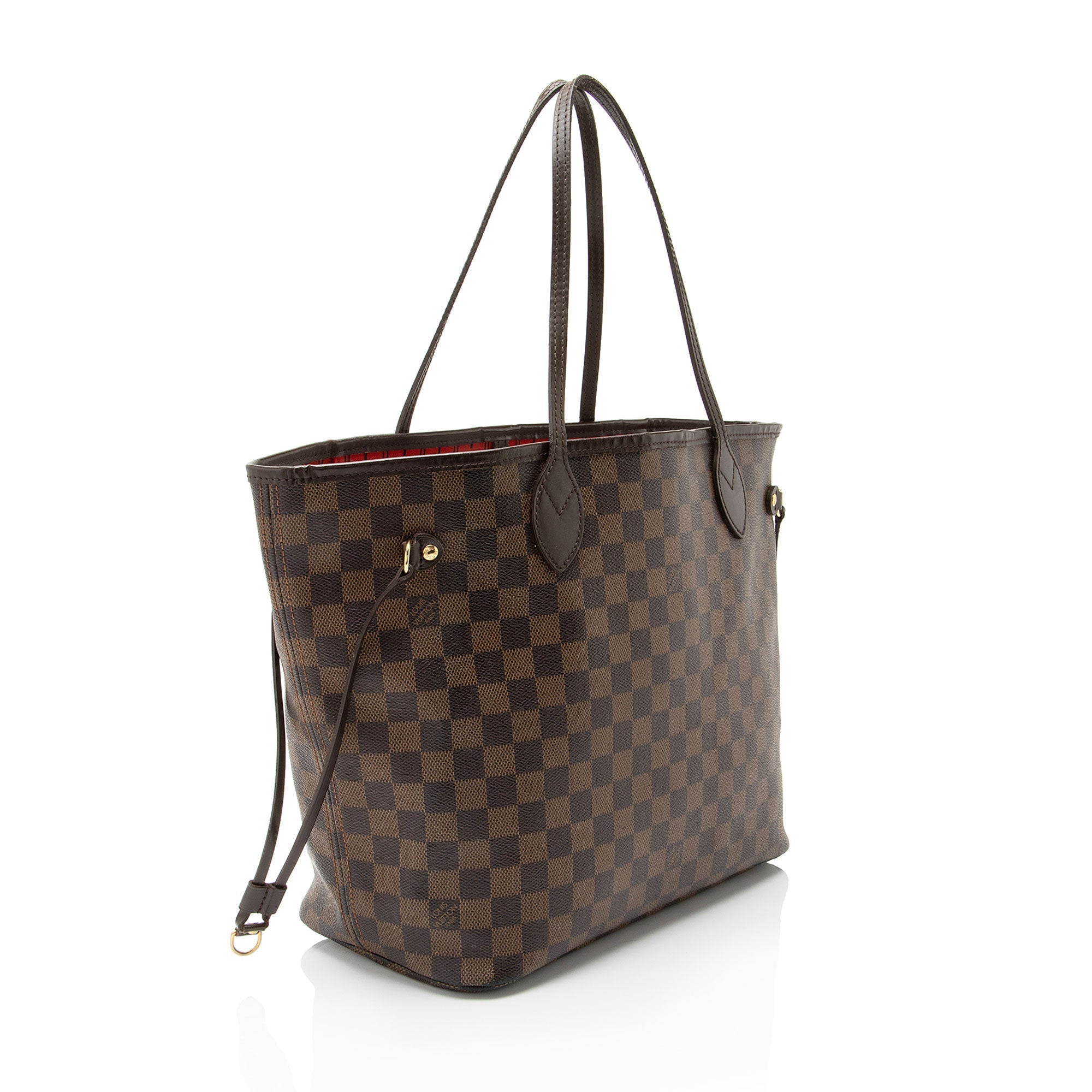 Louis Vuitton Damier Ebene Neverfull MM Tote