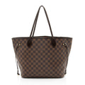 Louis Vuitton Damier Ebene Neverfull MM Tote