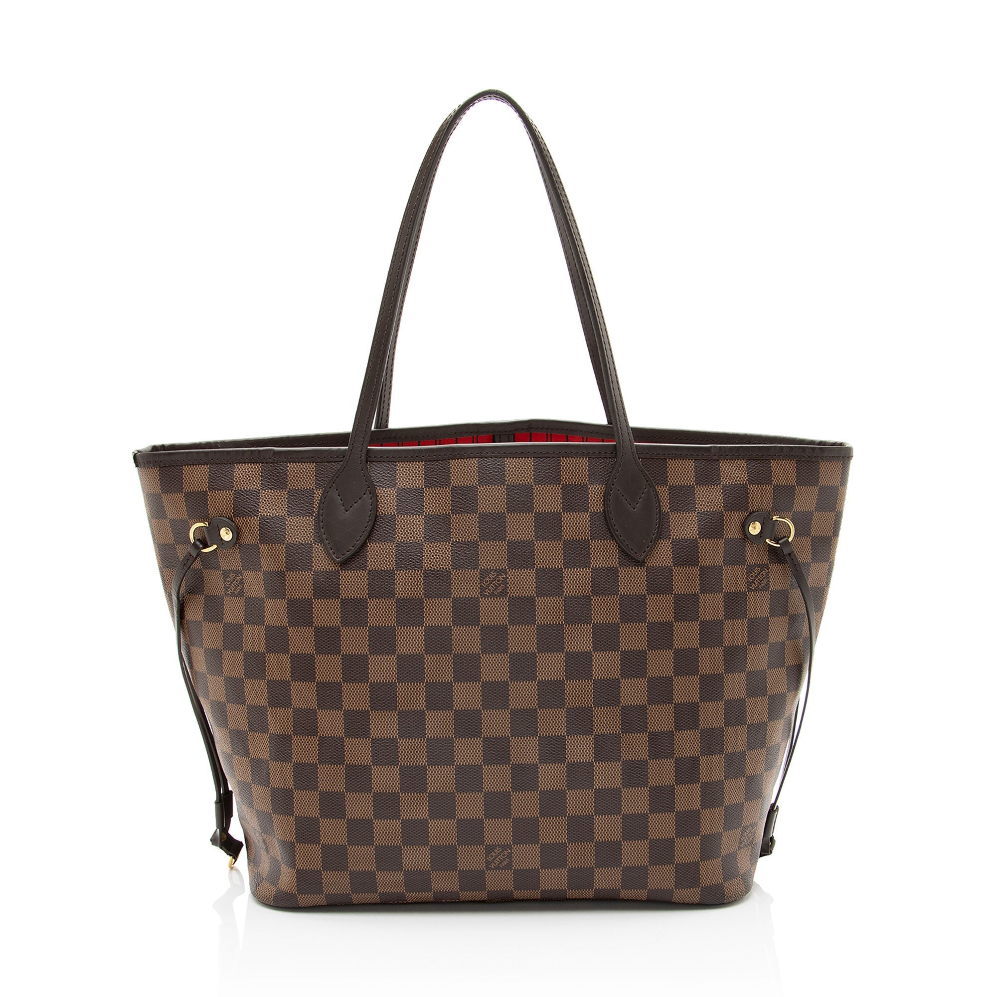 Louis Vuitton Damier Ebene Neverfull MM Tote