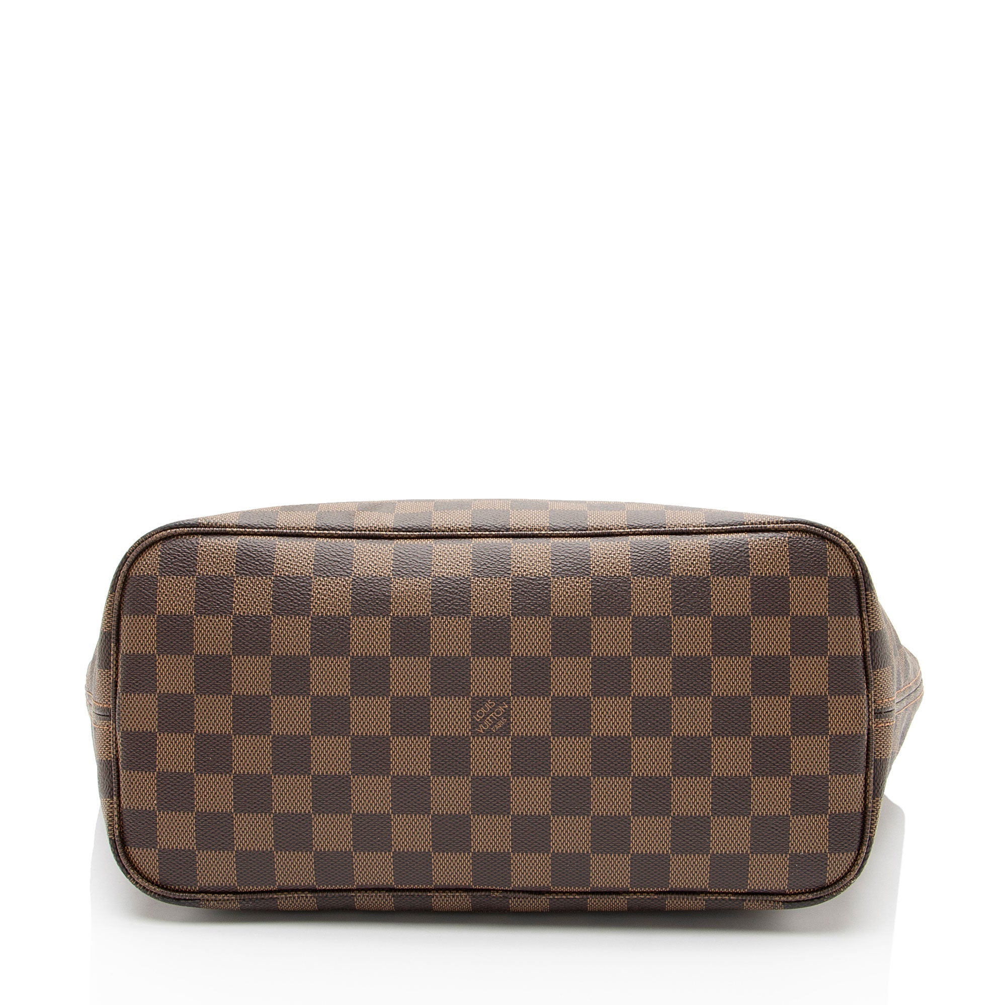 Louis Vuitton Damier Ebene Neverfull MM Tote