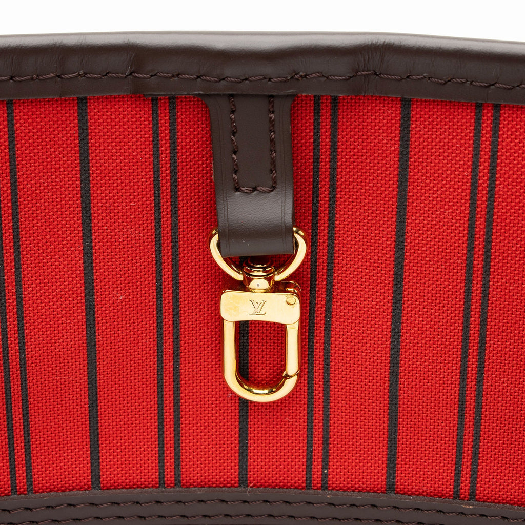 Louis Vuitton Damier Ebene Neverfull MM Tote