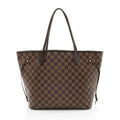 Louis Vuitton Damier Ebene Neverfull MM Tote