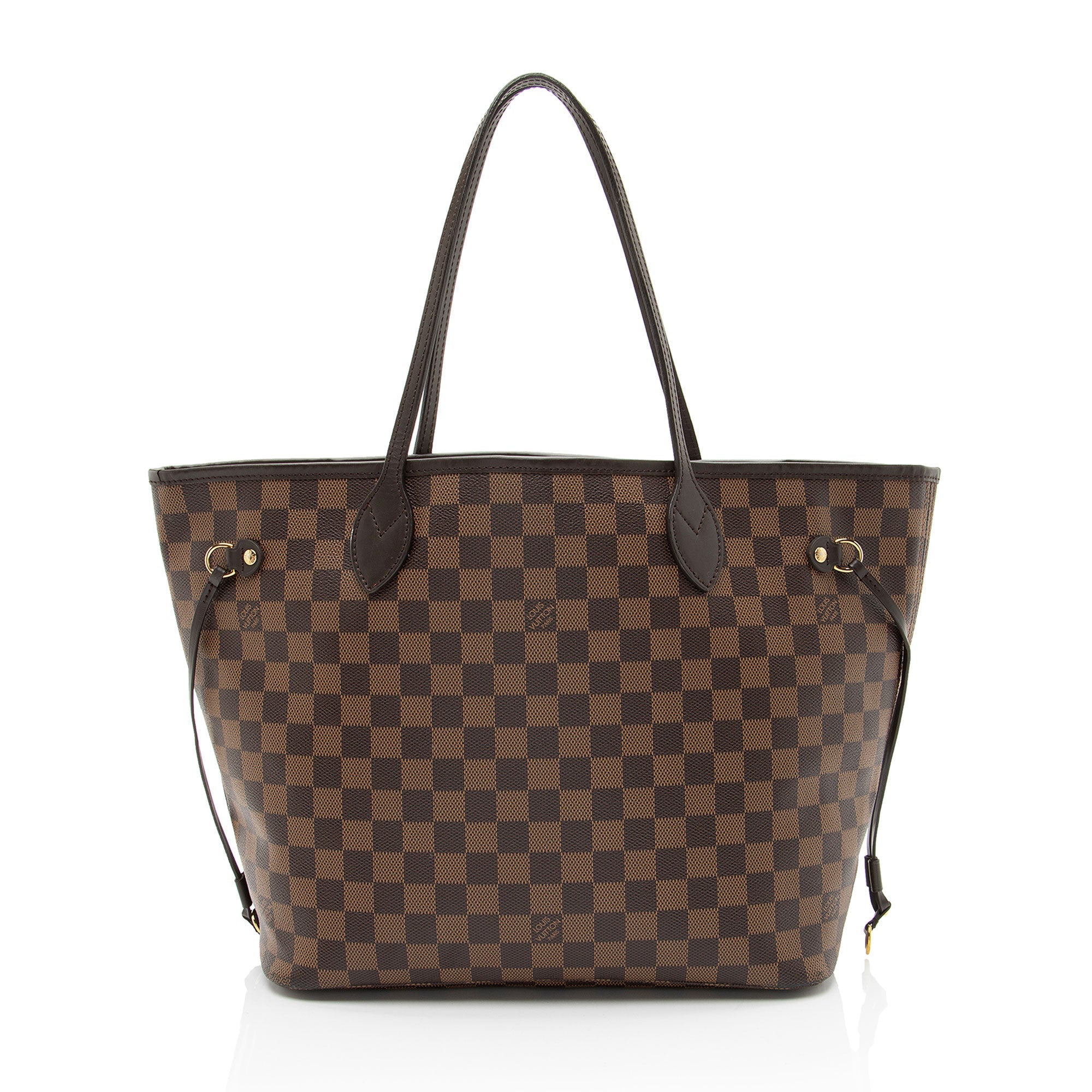 Louis Vuitton Damier Ebene Neverfull MM Tote
