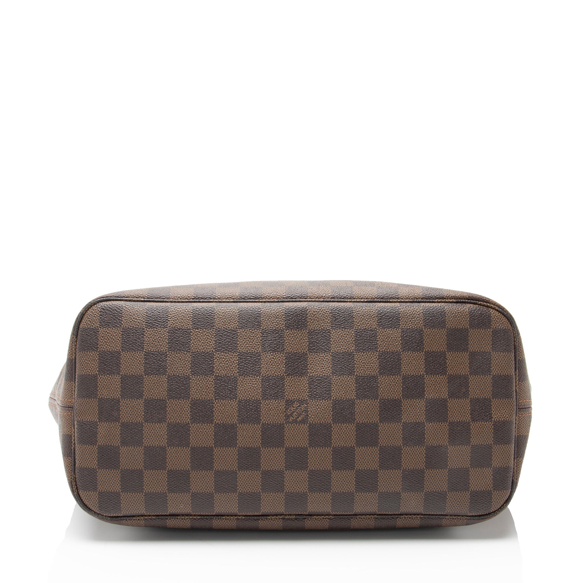 Louis Vuitton Damier Ebene Neverfull MM Tote