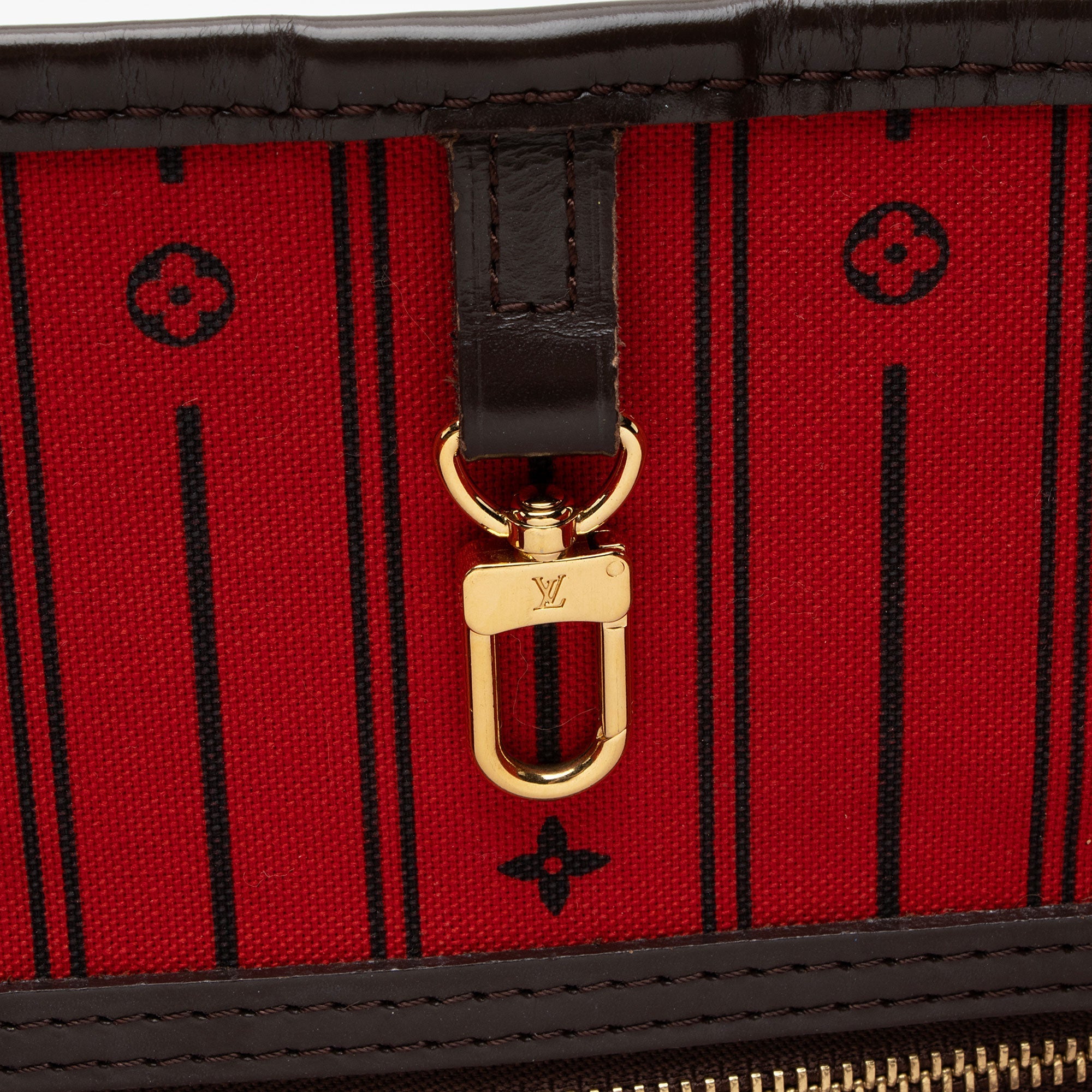 Louis Vuitton Damier Ebene Neverfull MM Tote