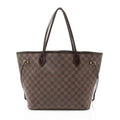 Louis Vuitton Damier Ebene Neverfull MM Tote