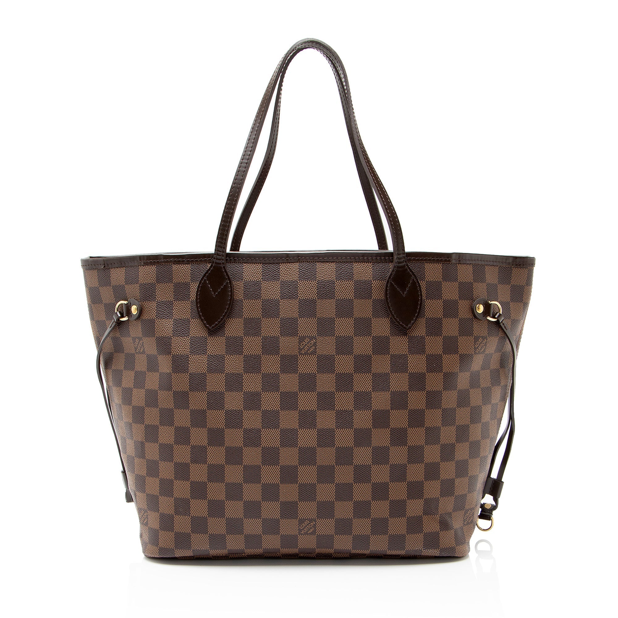 Louis Vuitton Damier Ebene Neverfull MM Tote