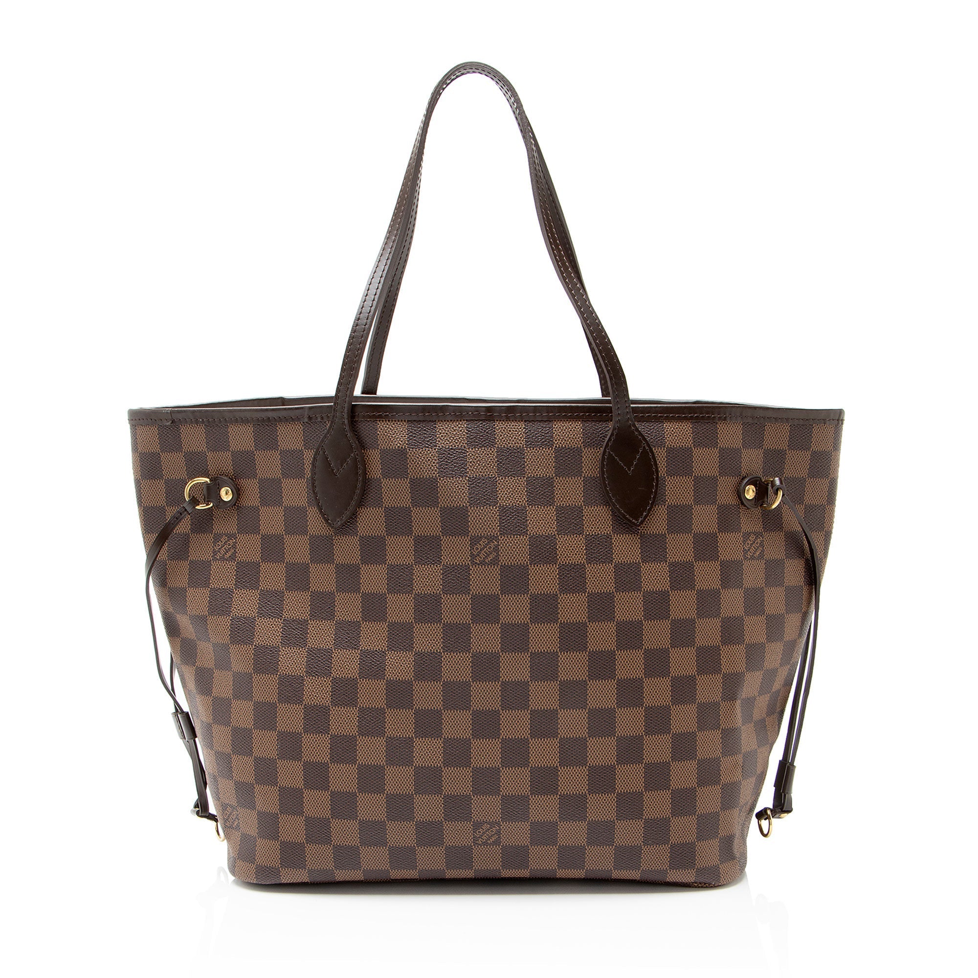Louis Vuitton Damier Ebene Neverfull MM Tote