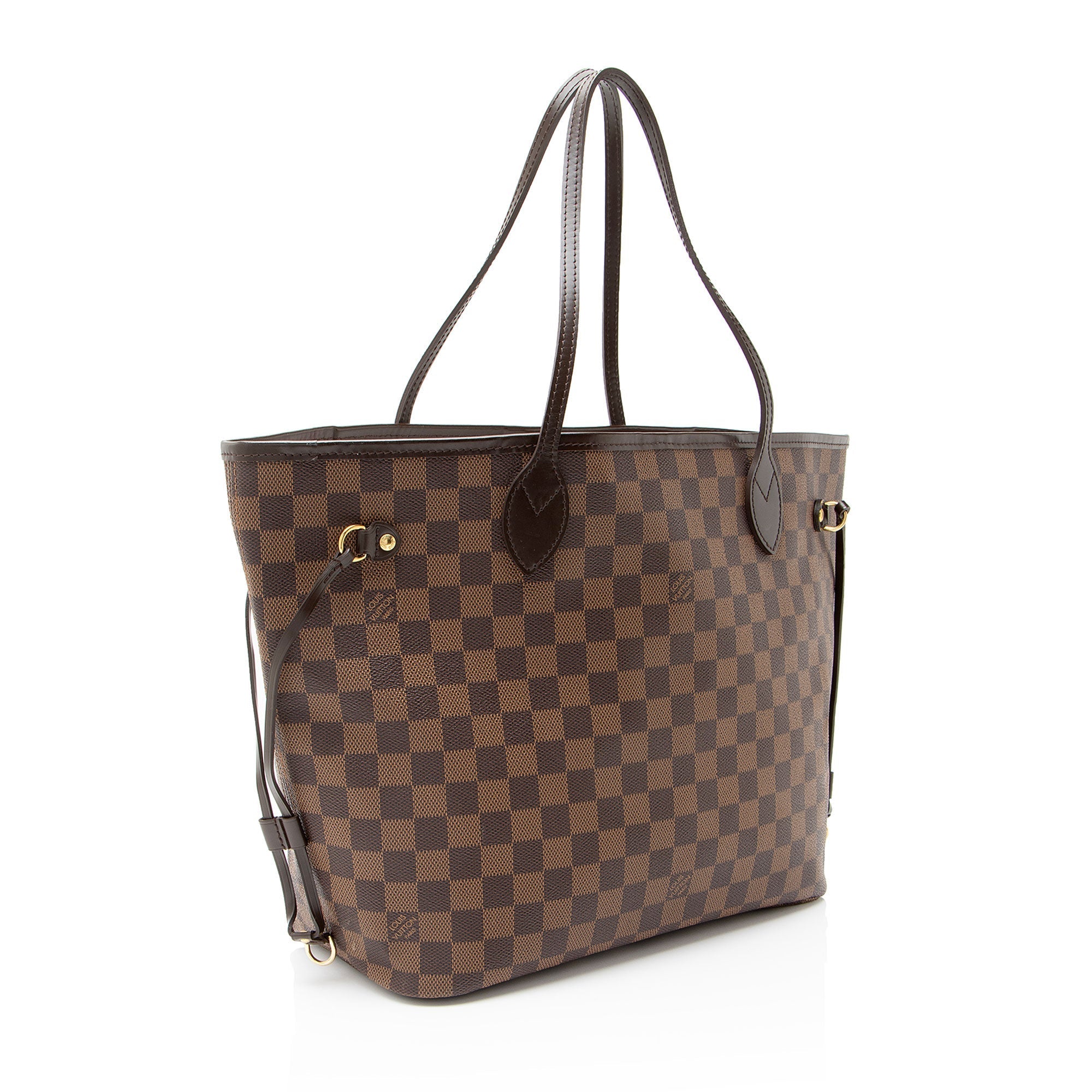 Louis Vuitton Damier Ebene Neverfull MM Tote
