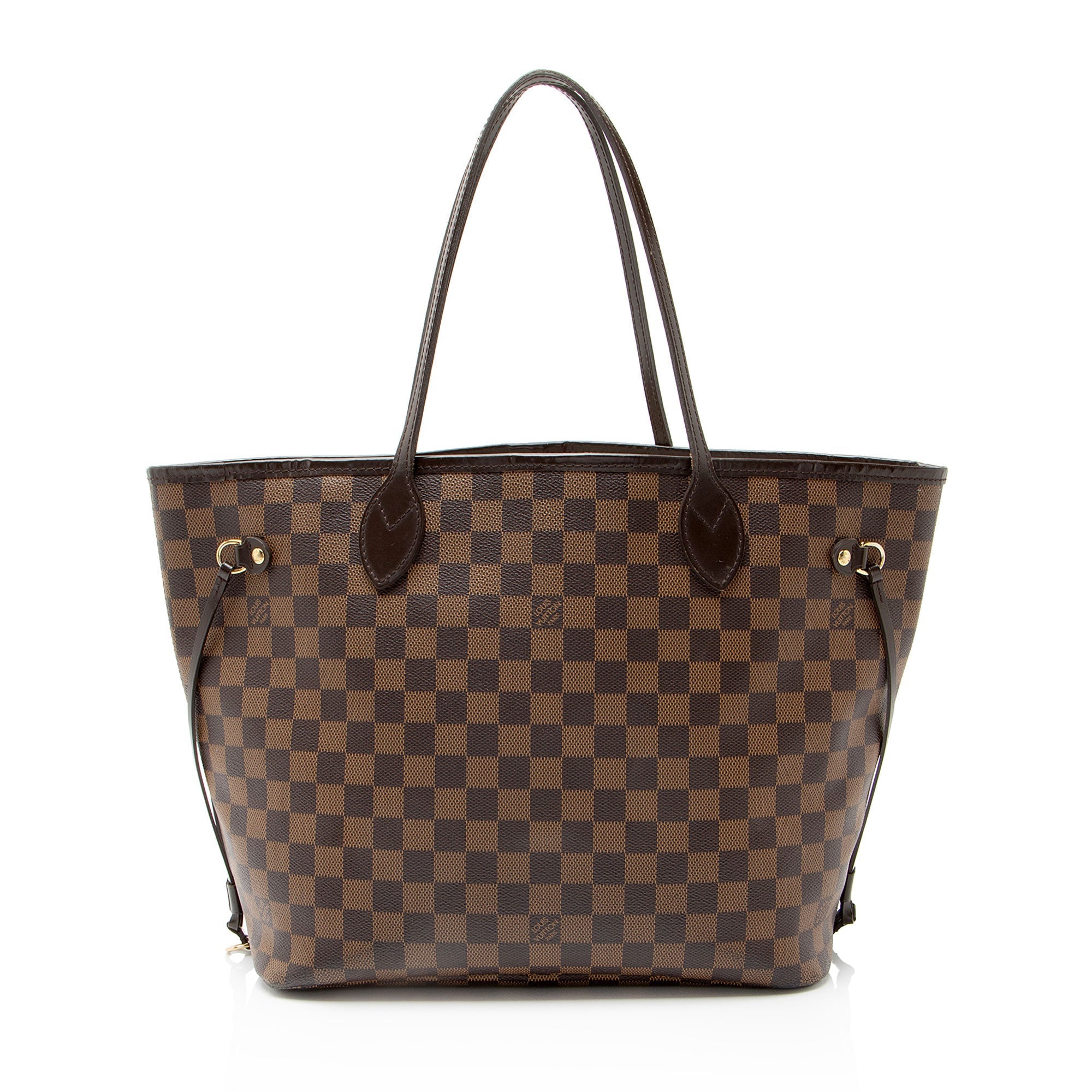 Louis Vuitton Damier Ebene Neverfull MM Tote