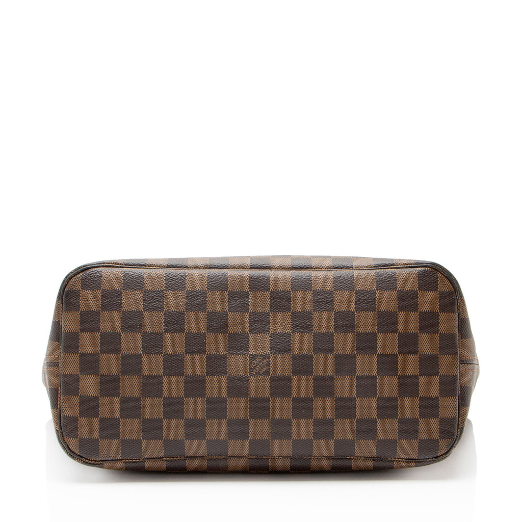 Louis Vuitton Damier Ebene Neverfull MM Tote