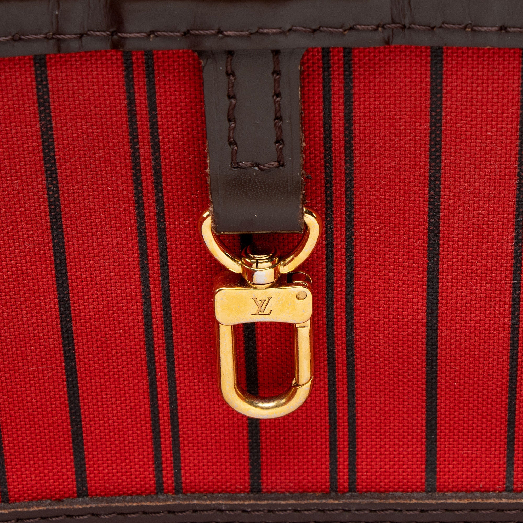 Louis Vuitton Damier Ebene Neverfull MM Tote