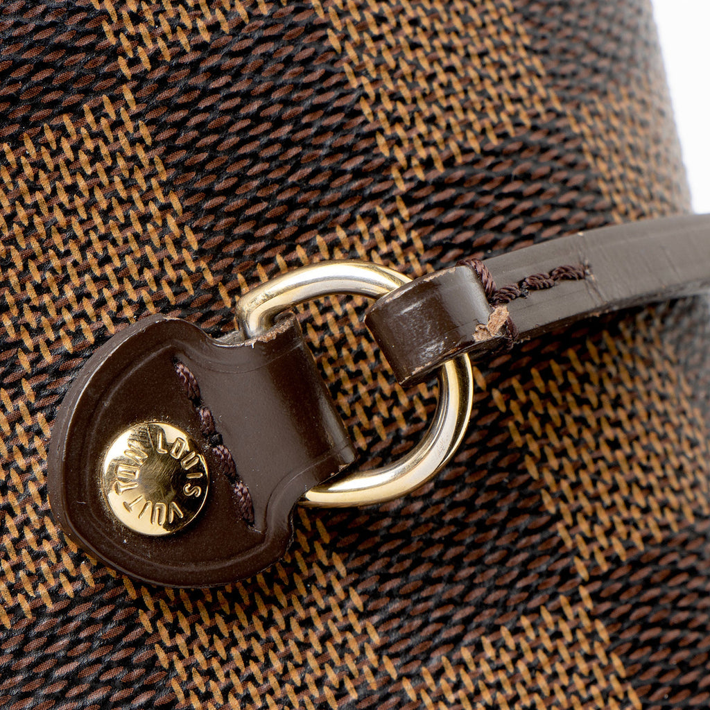 Louis Vuitton Damier Ebene Neverfull MM Tote