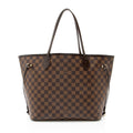 Louis Vuitton Damier Ebene Neverfull MM Tote