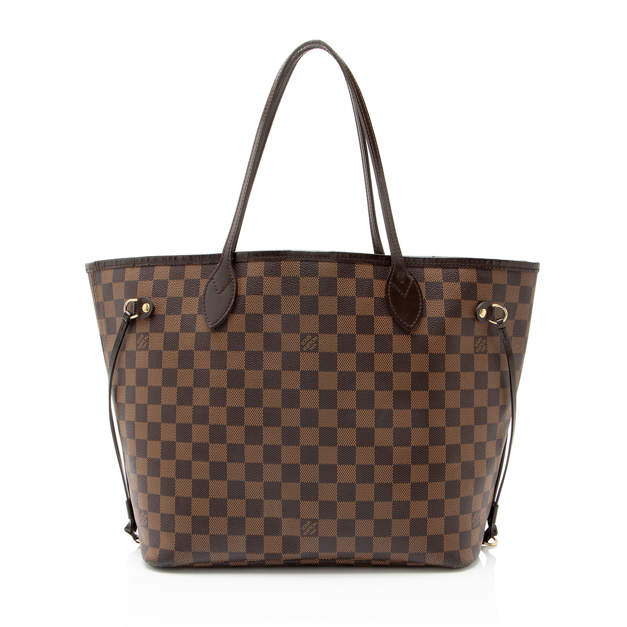 Louis Vuitton Damier Ebene Neverfull MM Tote