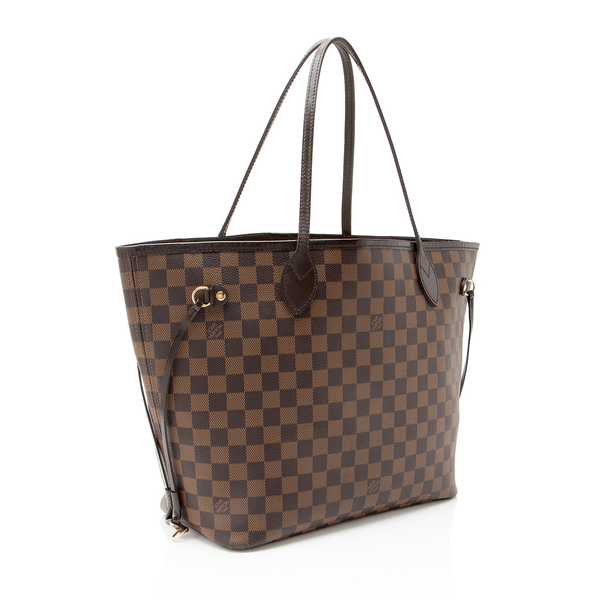 Louis Vuitton Damier Ebene Neverfull MM Tote