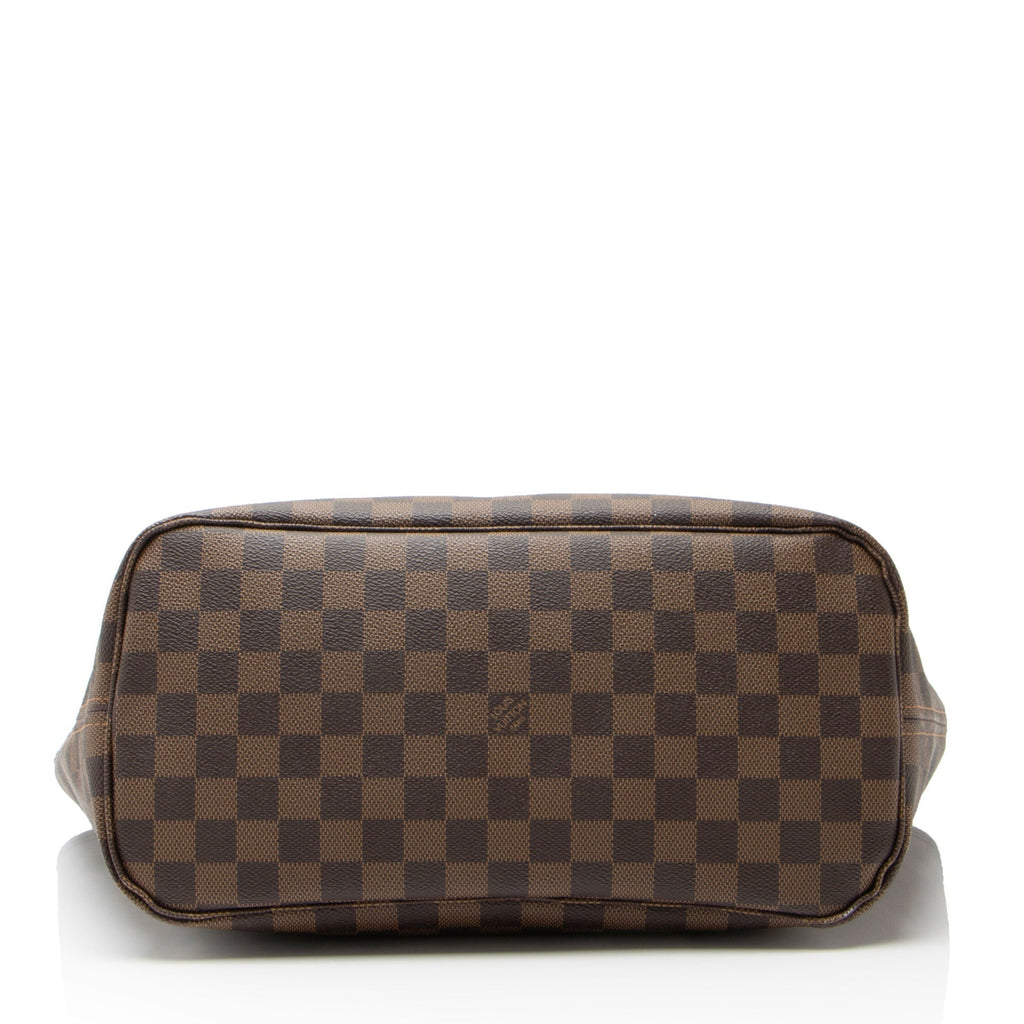 Louis Vuitton Damier Ebene Neverfull MM Tote