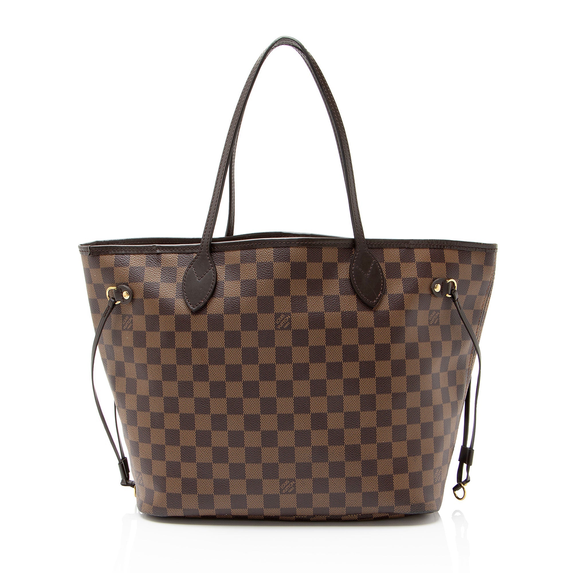 Louis Vuitton Damier Ebene Neverfull MM Tote