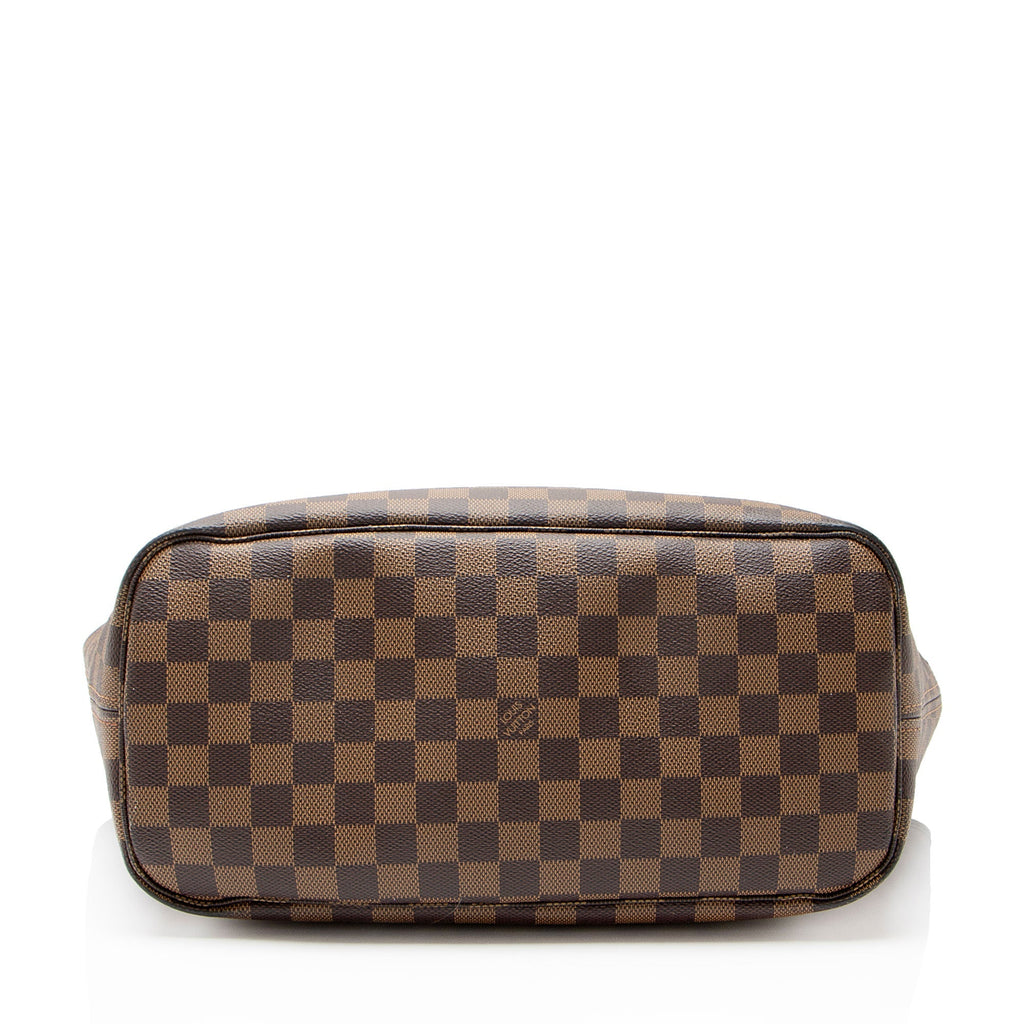 Louis Vuitton Damier Ebene Neverfull MM Tote