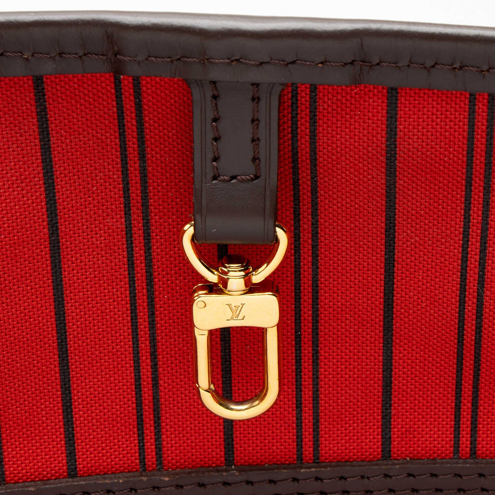Louis Vuitton Damier Ebene Neverfull MM Tote
