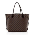 Louis Vuitton Damier Ebene Neverfull MM Tote (SHF-18741)