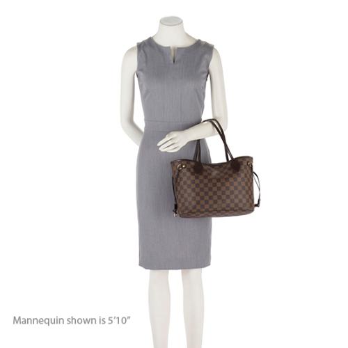 Louis Vuitton Damier Ebene Neverfull PM Tote - FINAL SALE (SHF-19636)