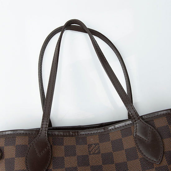 Louis Vuitton Damier Ebene Neverfull PM Tote (SHF-11494)