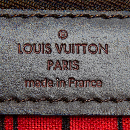 Louis Vuitton Damier Ebene Neverfull PM Tote (SHF-11494)