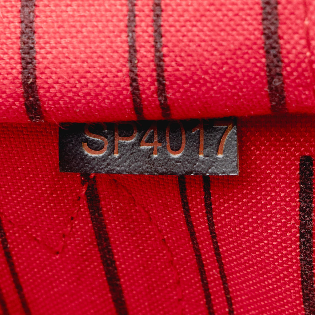 Louis Vuitton Damier Ebene Neverfull PM Tote (SHF-22940)