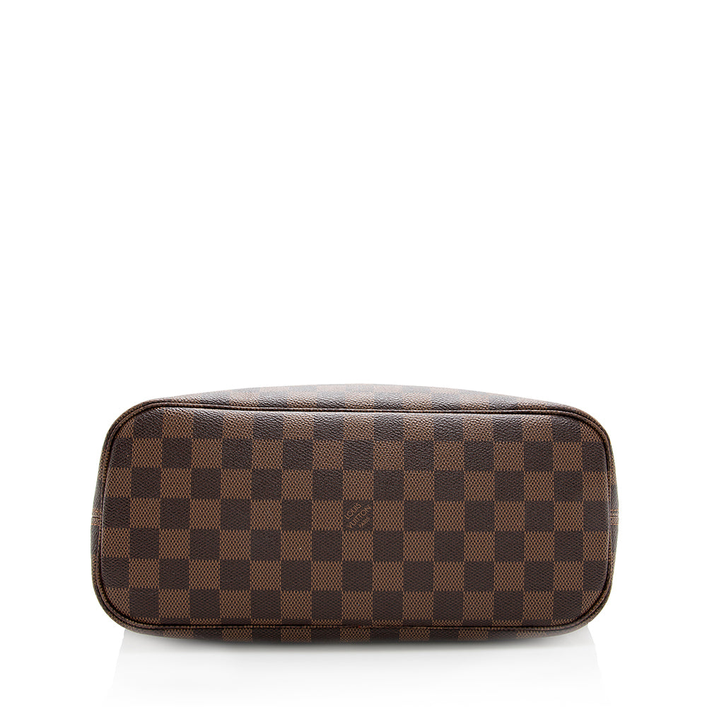 Louis Vuitton Damier Ebene Neverfull PM Tote (SHF-19029)