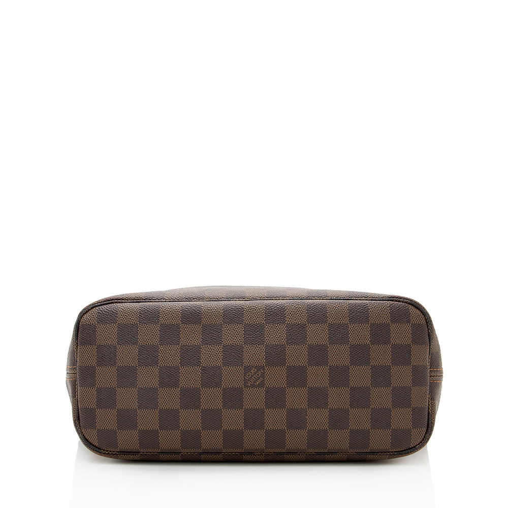 Louis Vuitton Damier Ebene Neverfull PM Tote - FINAL SALE (SHF-19822)