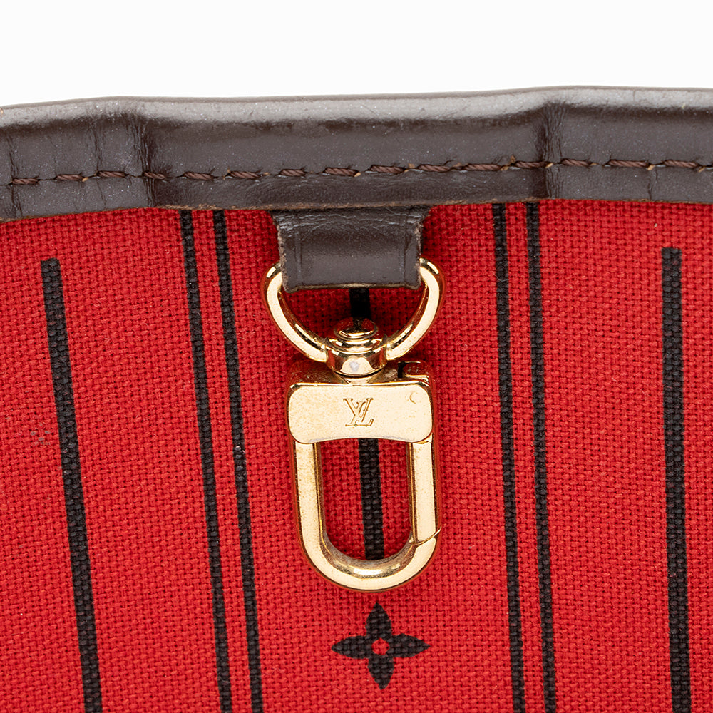 Louis Vuitton Damier Ebene Neverfull PM Tote - FINAL SALE (SHF-19822)