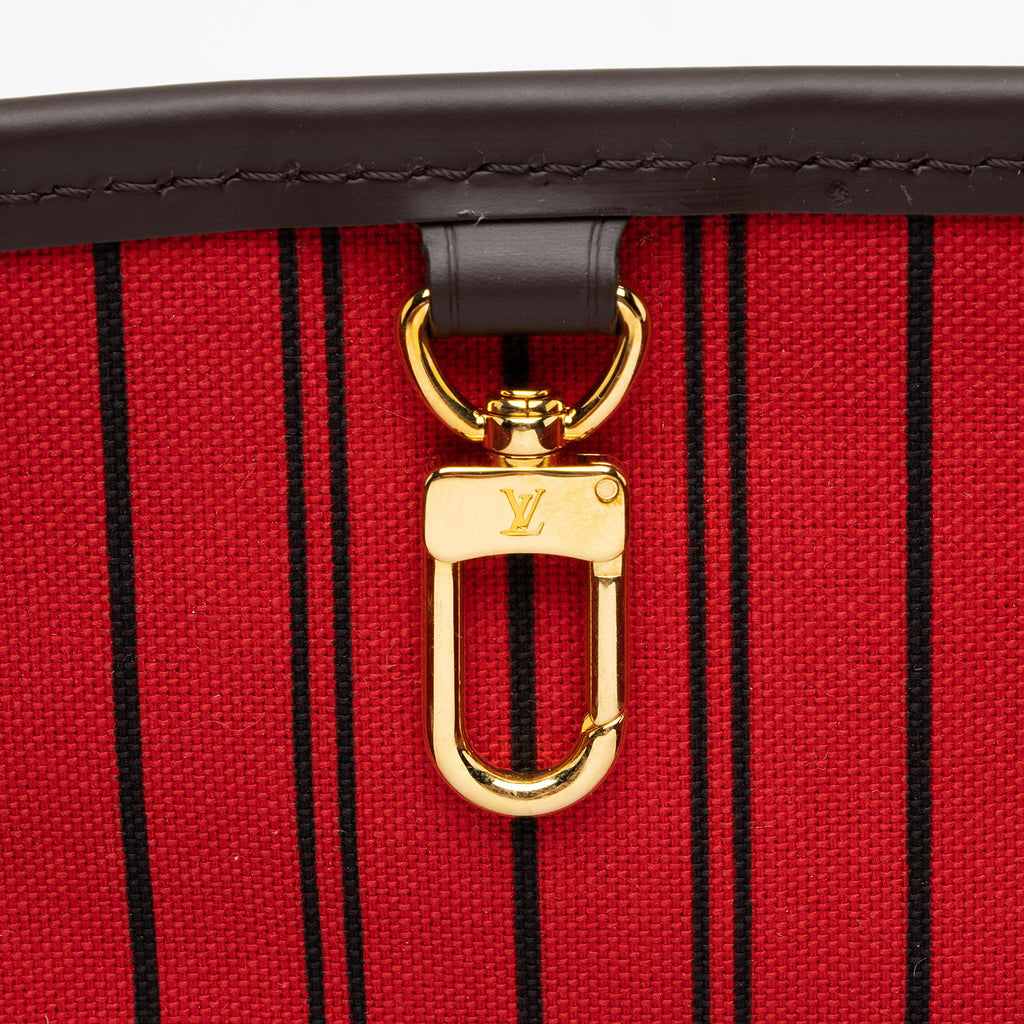 Louis Vuitton Damier Ebene Neverfull PM Tote (SHF-ZUwsqw)