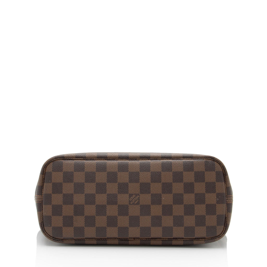 Louis Vuitton Damier Ebene Neverfull PM Tote (SHF-tJg2Id)