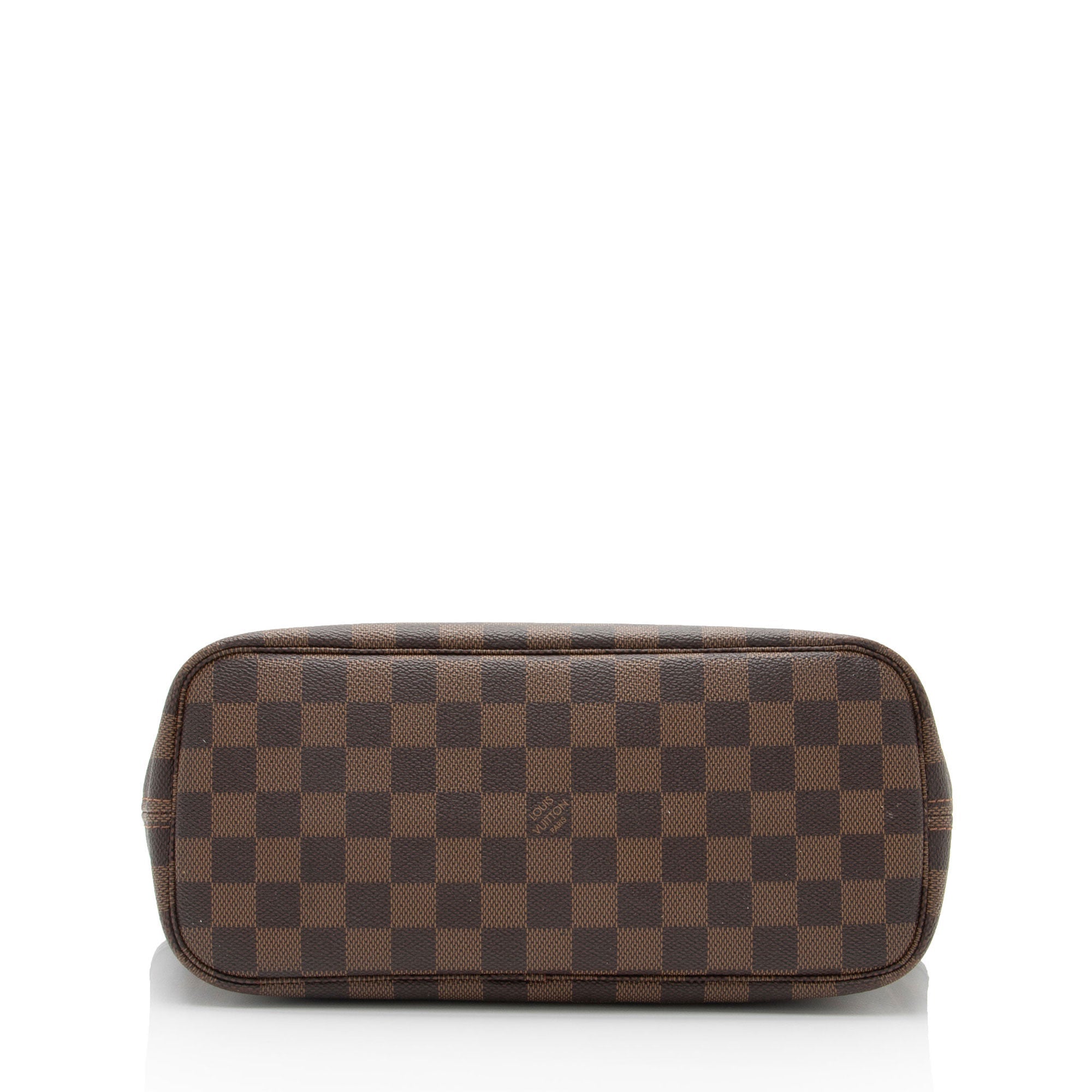 Louis Vuitton Damier Ebene Neverfull PM Tote (SHF-tJg2Id)