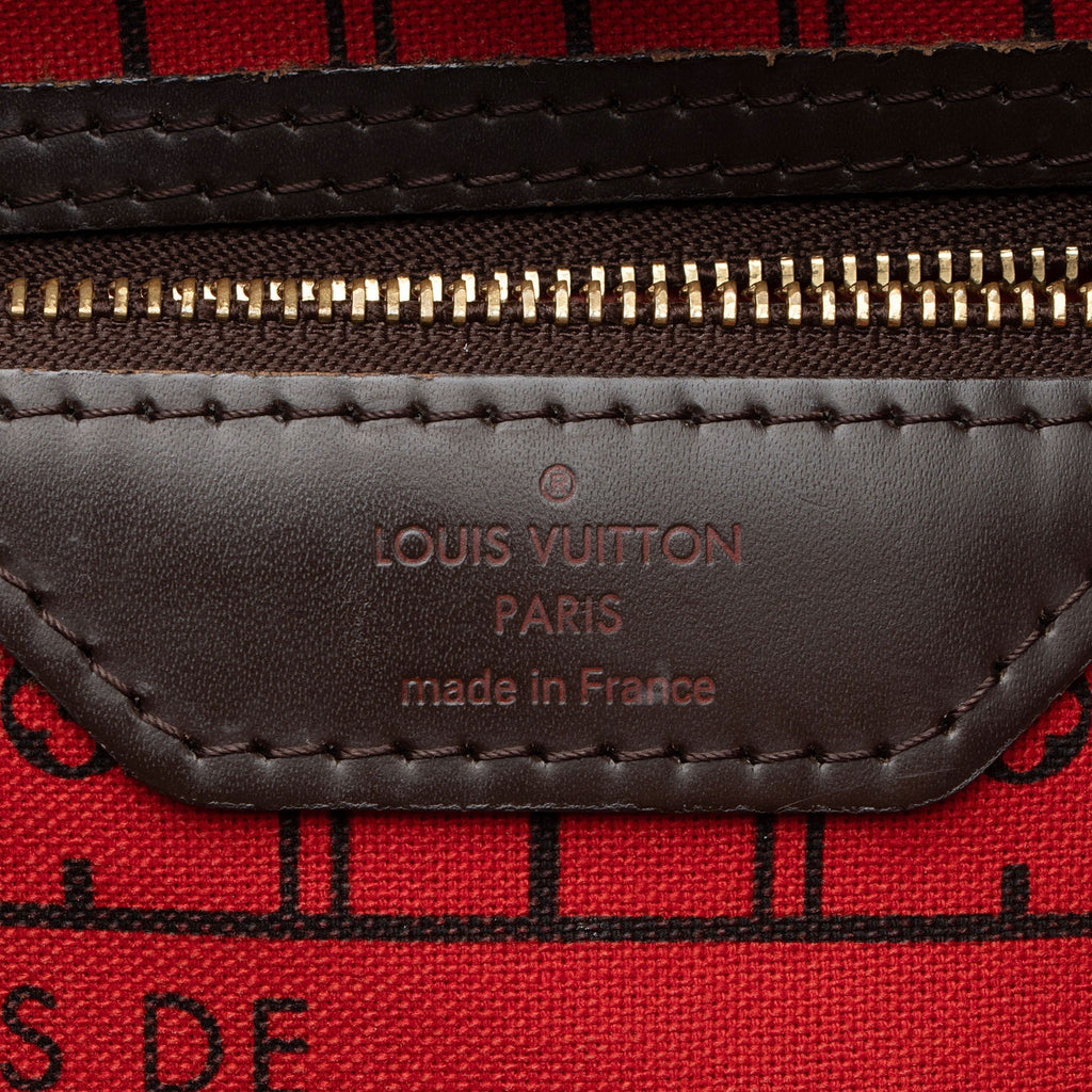Louis Vuitton Damier Ebene Neverfull PM Tote (SHF-tJg2Id)