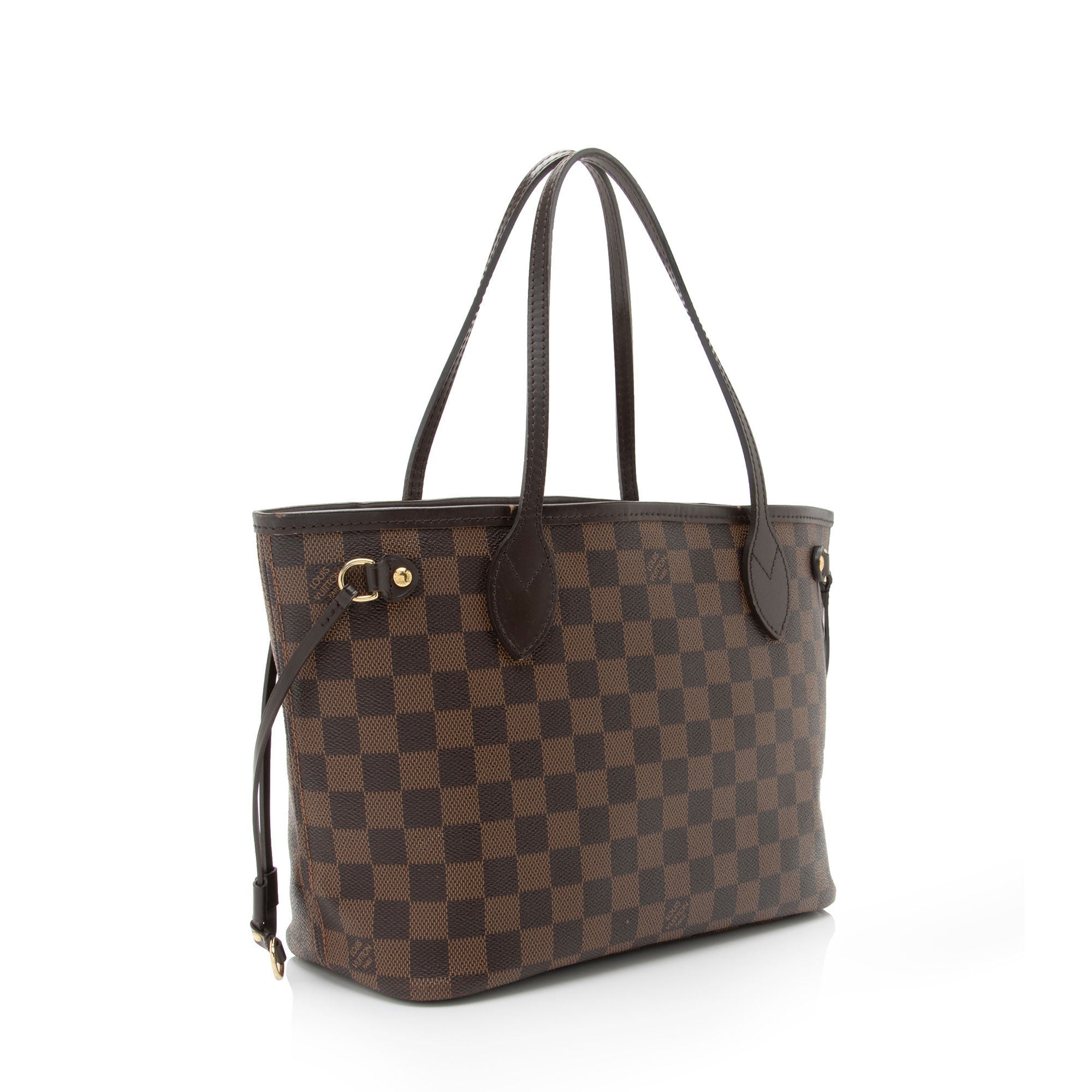 Louis Vuitton Damier Ebene Neverfull PM Tote (SHF-tJg2Id)