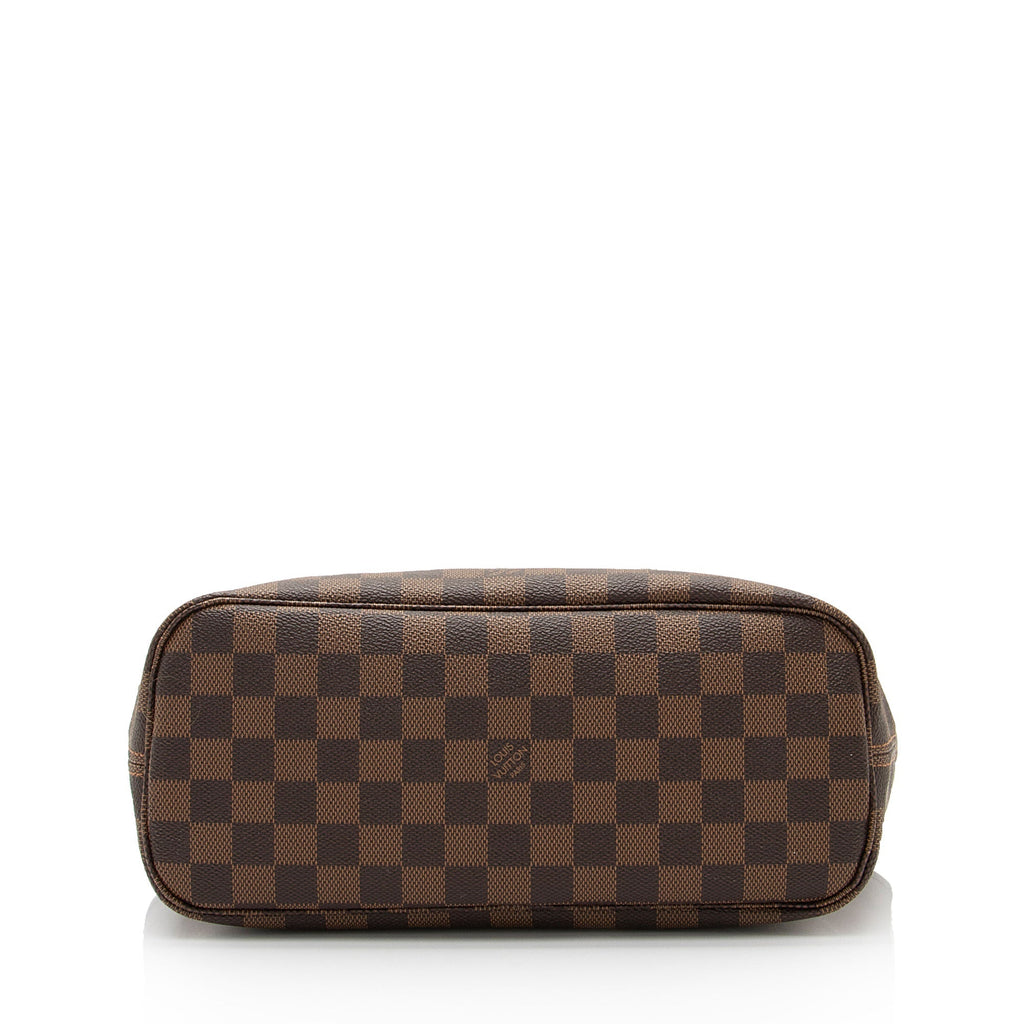 Louis Vuitton Damier Ebene Neverfull PM Tote (SHF-oolqXi)