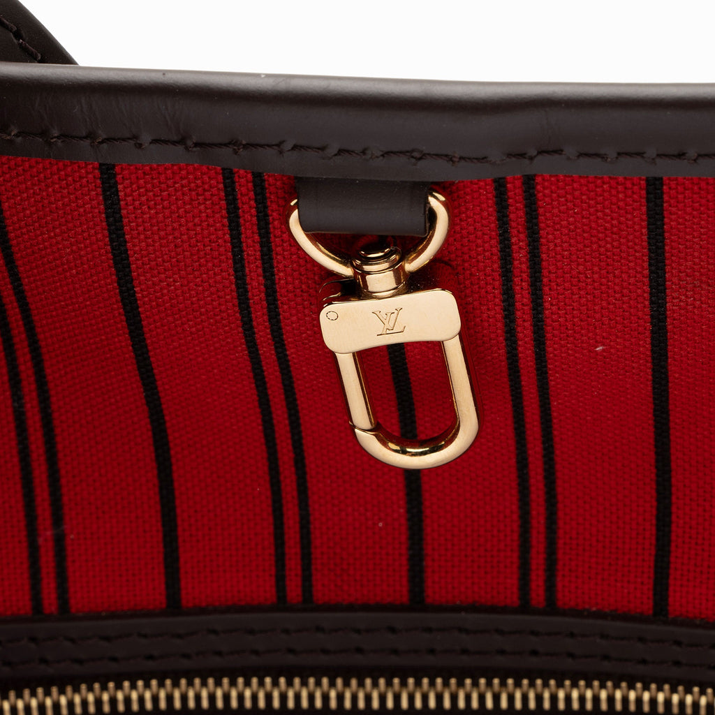 Louis Vuitton Damier Ebene Neverfull PM Tote (SHF-oolqXi)