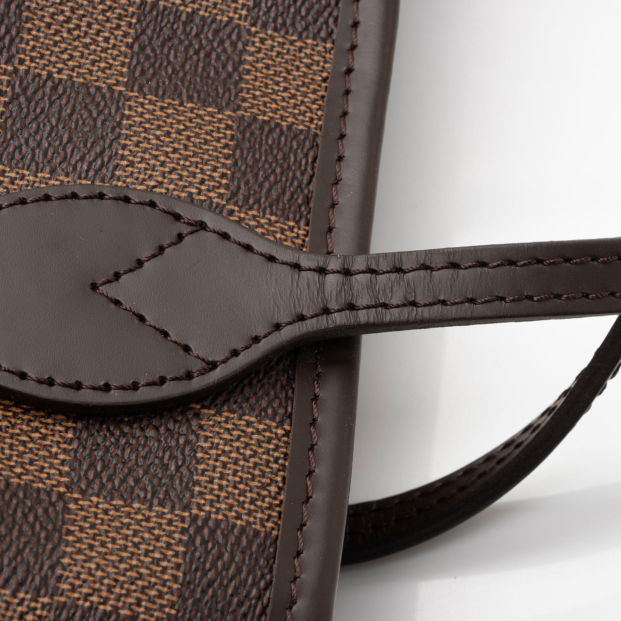 Louis Vuitton Damier Ebene Neverfull PM Tote (SHF-oolqXi)